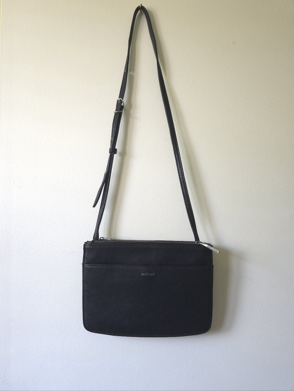 Matt & Nat‎ "Gil" Triple Compartment Vegan Crossbody Bag